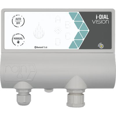 CENTRALINA IRRIGAZIONE IDIAL VISION INTERNO RAIN  ZONE 6 VOLT 220/24 TRASF ESTERNO