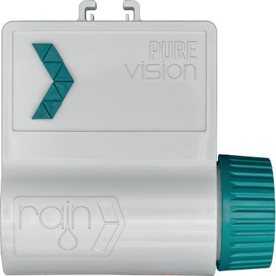 CENTRALINA IRRIGAZIONE PURE VISION ESTERNO RAIN  ZONE 2 VOLT 3,7 MAH 2000