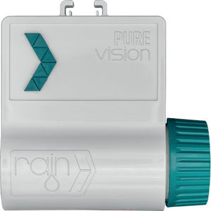 CENTRALINA IRRIGAZIONE PURE VISION ESTERNO RAIN  ZONE 2 VOLT 3,7 MAH 2000