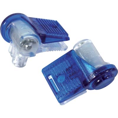 CONNETTORI ISOLANTI X ELETTROVALVOLE BVS-1 BLAZING - MAX VOLT 30- 10 pezzi