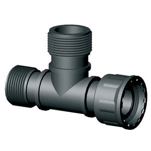 TEE MMF FASTSYSTEM - 1MMF- 10 pezzi