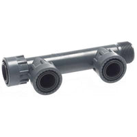 RAMPA DISTRIBUZIONE FASTSYSTEM - USCITE 2X1F- 2 pezzi