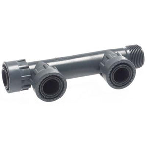 RAMPA DISTRIBUZIONE FASTSYSTEM - USCITE 2X1F- 2 pezzi