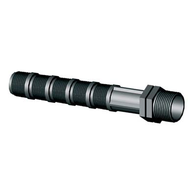 PROLUNGA PN FILETTO MASCHIO IRRITEC - 3/4-1/2M H.CM 15- 25 pezzi