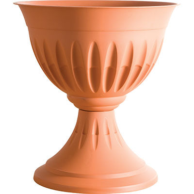 FIORIERA ALBA BAMA  PP TERRACOTTA D.CM 43 H.CM 46