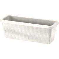 FIORIERA PAGLIA NORMAL BAMA  PP PANNA CM 50X20 H.CM 17,5