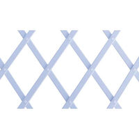 TRALICCIO PVC - BIANCO CM 100X100- 5 pezzi