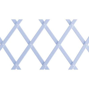 TRALICCIO PVC - BIANCO CM 200X100- 5 pezzi