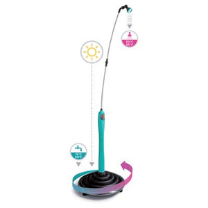 DOCCIA SOLARE SUNNY STYLE BLUE GF  H.CM 200