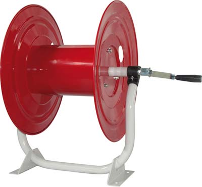 AVVOLGITUBO AP + BASE A STAFFA  ACCIAIO VERN MT 100 MM 9X13