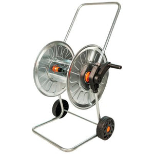 AVVOLGITUBO IRRIGAZIONE CARRELLATO AGRATI  ACCIAIO ZINCATO RUOTE PLT X TUBO 1/2 MT  80