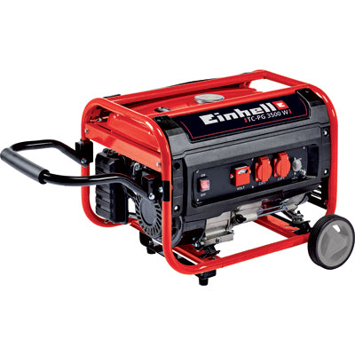 GENERATORE CORRENTE TCPG35/E5 EINHELL  4T KW 3,1/2,6 MONOFASE