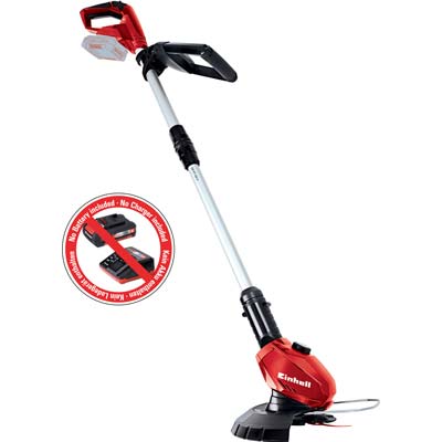 TAGLIABORDI BATTERIA GECT18LI EINHELL  SOLO CORPO MACCHINA VOLT 18 XCHANGE CM 24