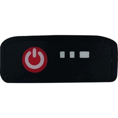 STICKER PULSANTE SEGA EASYCUT PRO STARS  n°22