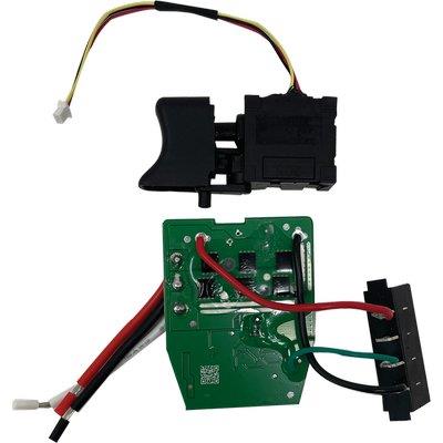 SCHEDA ELETTRONICA SEGA EASYCUT REX STARS  n°16 + n°18