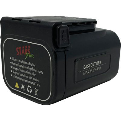 BATTERIA EASYCUT REX STARS  VOLT 16,8 AH 4,0