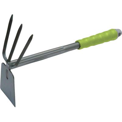 ZAPPETTA QUADRO TRIDENTE GARDEN STARS - ACCIAIO VERN/PLT CM 30- 12 pezzi