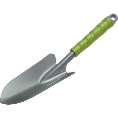 PALETTA TRAPIANTO LARGA GARDEN STARS - ACCIAIO VERN/PLT CM 30- 12 pezzi