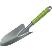 PALETTA TRAPIANTO LARGA GARDEN STARS - ACCIAIO VERN/PLT CM 30- 12 pezzi