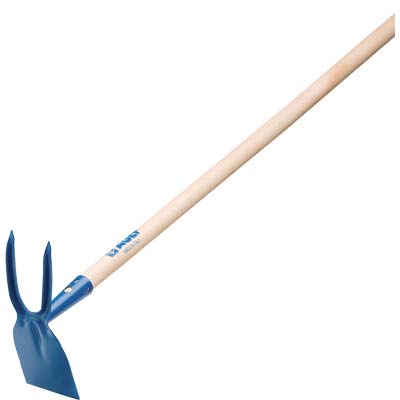 ZAPPETTA QUADRO BIDENTE AGEF - ACCIAIO VERN/FAGGIO CM 120- 5 pezzi