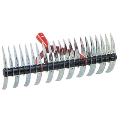 RASTRELLO AERATORE DOPPIO STARS  ACCIAIO DENTI 11/21 CM 36 O.MM 26