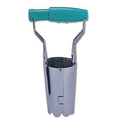 PIANTA BULBO ALLARGABILE STARS - ACCIAIO CROMATO/PLT CM 20- 5 pezzi