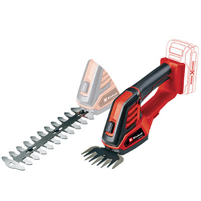 SFOLTIRAMI E SIEPI BATTERIA GECG 18/100LI EINHELL  VOLT 18 SOLO CORPO MACCHINA MM 100/200X8