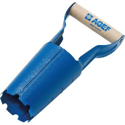 PIANTA BULBO FISSO AGEF - ACCIAIO VERN/FAGGIO CM 24- 5 pezzi