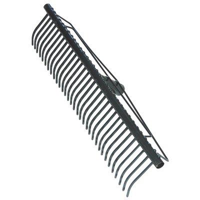 RASTRELLONE ACCIAIO ERBA STARS  DENTI 32 CM 59 O.MM 26