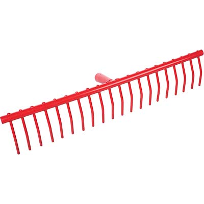 RASTRELLONE ACCIAIO FIENO STARS  DENTI 20 CM 61 O.CONICO MM 26