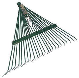 SCOPA GIARDINO INGLESE LUXURY STARS - ACCIAIO VERN O.CONICO MM 26- 6 pezzi