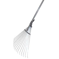 SCOPA GIARDINO A VENTAGLIO VELOX STARS - ACCIAIO ZINC H.CM 151- 6 pezzi