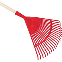 SCOPA GIARDINO 011 STEA - PP CM 42 O.FILETTATO MM 23 O.CONICO MM 25- 5 pezzi