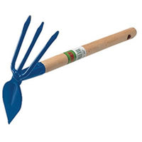 ZAPPETTA CUORE TRIDENTE AGEF - ACCIAIO VERN/FAGGIO CM 29- 12 pezzi