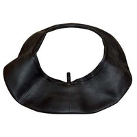 CAMERA ARIA X RUOTA PNEUMATICA CARRIOLA - 4.00X8 GOMMA NERA- 2 pezzi