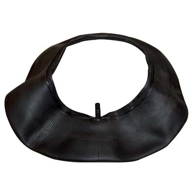 CAMERA ARIA X RUOTA PNEUMATICA CARRIOLA - 4.00X8 GOMMA NERA- 2 pezzi