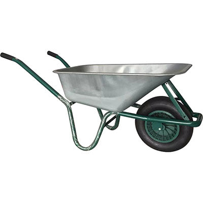 CARRIOLA PRIMULA HAND - VASCA ZINCATA 7/10 LT 85 RUOTA MM 390X90- 1 kit