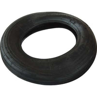 PNEUMATICO X RUOTA CARRIOLA  4.00X8 GOMMA NERA + PFU