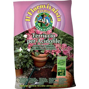 TERRICCIO ACIDOFILE TERRIFLORA - LT 20 (168)