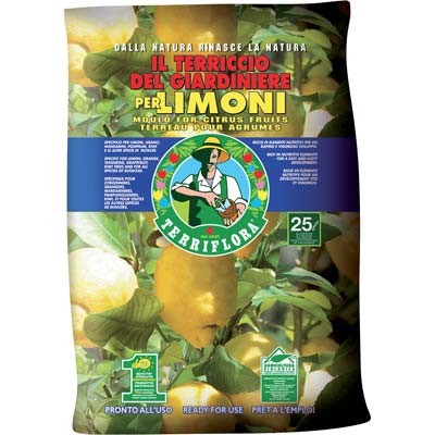 TERRICCIO LIMONI E AGRUMI TERRIFLORA - LT 25 (132)