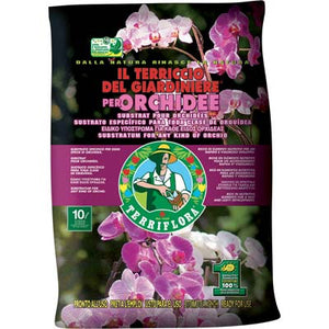 TERRICCIO ORCHIDEE TERRIFLORA  LT 10 (48)