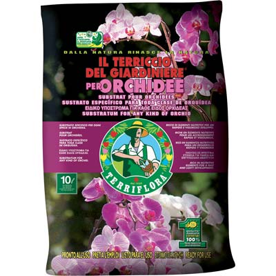 TERRICCIO ORCHIDEE TERRIFLORA  LT 10 (48)