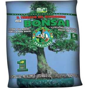TERRICCIO BONSAI TERRIFLORA  LT 5 (216)