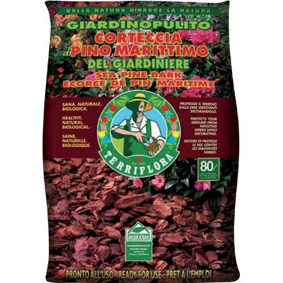 CORTECCIA PINO MARITTIMO TERRIFLORA  LT 70 UNI EN