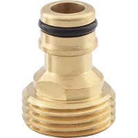 PRESA A RUBINETTO OTTONE + INNESTO RAPIDO STARS - 3/4M- 10 pezzi