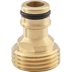 PRESA A RUBINETTO OTTONE + INNESTO RAPIDO STARS - 3/4M- 10 pezzi