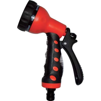 IDROPISTOLA MULTIFUNZIONE PLUS STARS - INNESTO RAPIDO CORPO PLT/GRIP SELF- 2 pezzi