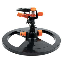 IRRIGATORE BATTENTE 427 SU BASE STARS - PLASTICA SETTORE INNESTO RAPIDO PASSANTE SELF- 2 pezzi