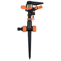 IRRIGATORE BATTENTE 427 SU PUNTALE STARS - PLASTICA SETTORE INNESTO RAPIDO PASSANTE SELF- 5 pezzi