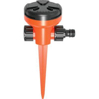 IRRIGATORE STATICO SU PUNTALE STARS - INNESTO RAPIDO PASSANTE SELF- 5 pezzi